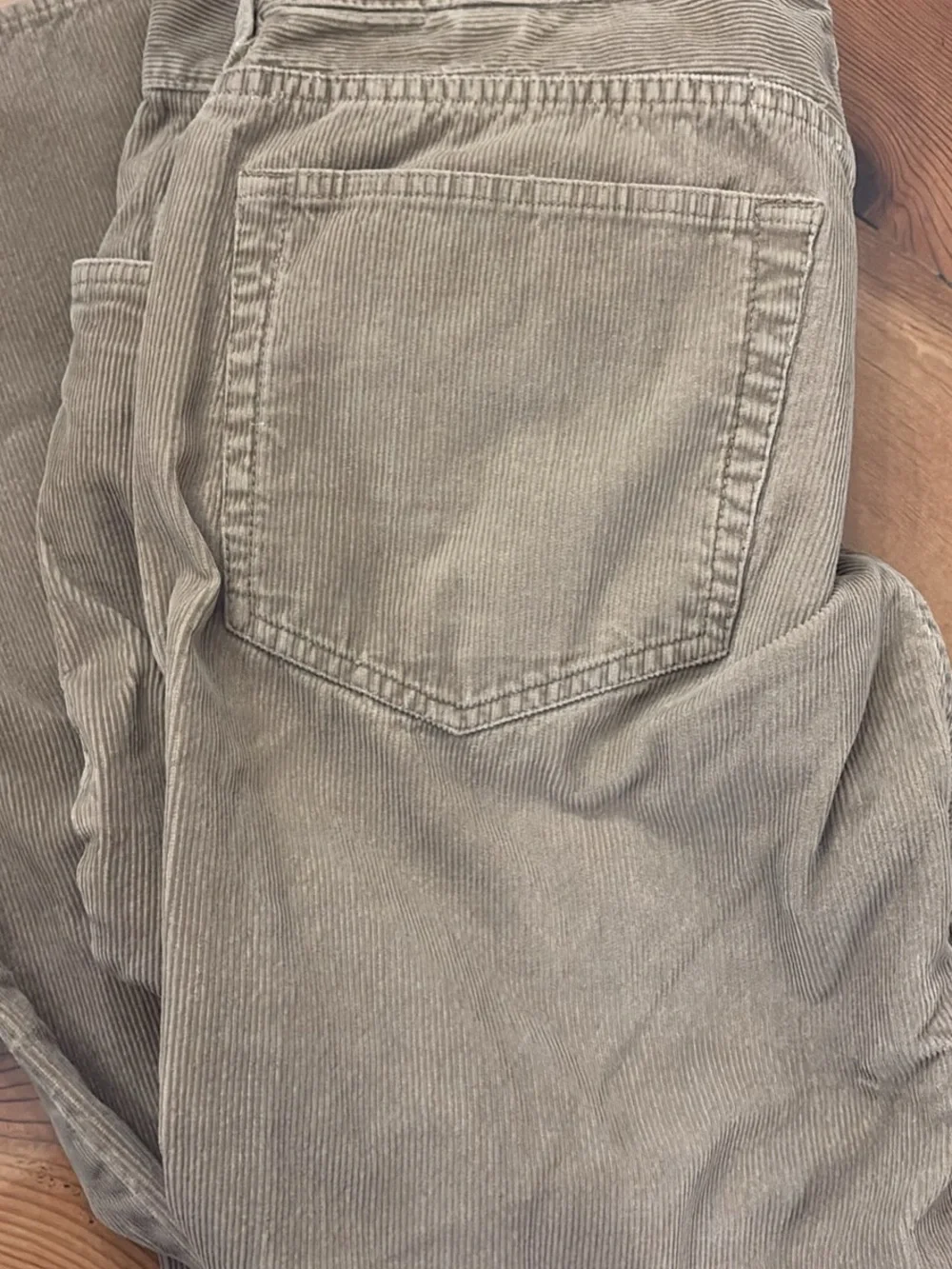 J. Crew Men's Corduroy Pants in khaki